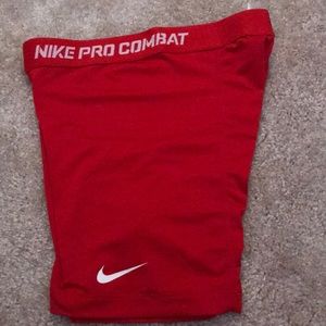 Nike pro combat spandex shorts
